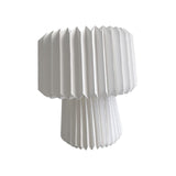 Maxbell Paper Lampshade Durable Paper Lantern Bedside Lamp Shade Table Lantern Shade