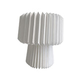 Maxbell Paper Lampshade Durable Paper Lantern Bedside Lamp Shade Table Lantern Shade