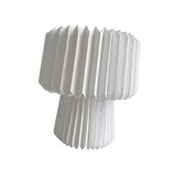 Maxbell Paper Lampshade Durable Paper Lantern Bedside Lamp Shade Table Lantern Shade