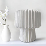 Maxbell Paper Lampshade Durable Paper Lantern Bedside Lamp Shade Table Lantern Shade