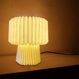 Maxbell Paper Lampshade Durable Paper Lantern Bedside Lamp Shade Table Lantern Shade