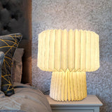 Maxbell Paper Lampshade Durable Paper Lantern Bedside Lamp Shade Table Lantern Shade