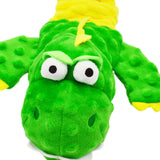 Maxbell Dog Squeaky Toy Portable Durable with Crinkle Paper for Puppy and Large Dogs