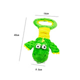 Maxbell Dog Squeaky Toy Portable Durable with Crinkle Paper for Puppy and Large Dogs