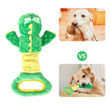 Maxbell Dog Squeaky Toy Portable Durable with Crinkle Paper for Puppy and Large Dogs