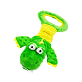 Maxbell Dog Squeaky Toy Portable Durable with Crinkle Paper for Puppy and Large Dogs