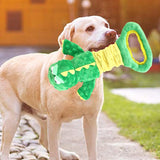 Maxbell Dog Squeaky Toy Portable Durable with Crinkle Paper for Puppy and Large Dogs