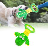 Maxbell Dog Squeaky Toy Portable Durable with Crinkle Paper for Puppy and Large Dogs