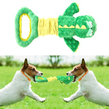 Maxbell Dog Squeaky Toy Portable Durable with Crinkle Paper for Puppy and Large Dogs