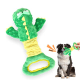Maxbell Dog Squeaky Toy Portable Durable with Crinkle Paper for Puppy and Large Dogs