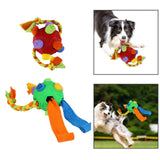 Maxbell Pet Snuffle Ball Toy IQ Training Treat Dispensing Interactive Dog Puzzle Toy red ball