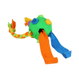 Maxbell Pet Snuffle Ball Toy IQ Training Treat Dispensing Interactive Dog Puzzle Toy green ball