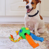 Maxbell Pet Snuffle Ball Toy IQ Training Treat Dispensing Interactive Dog Puzzle Toy green ball