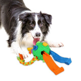 Maxbell Pet Snuffle Ball Toy IQ Training Treat Dispensing Interactive Dog Puzzle Toy green ball