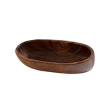 Maxbell Sushi Dish Multipurpose Wooden Sushi Boat for Kitchen Table Home Decor Party 22cmx8cm