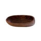 Maxbell Sushi Dish Multipurpose Wooden Sushi Boat for Kitchen Table Home Decor Party 22cmx8cm