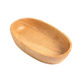 Maxbell Sushi Dish Multipurpose Wooden Sushi Boat for Kitchen Table Home Decor Party 27cmx18cm