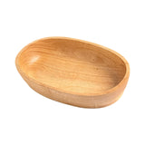 Maxbell Sushi Dish Multipurpose Wooden Sushi Boat for Kitchen Table Home Decor Party 24cmx14.5cm