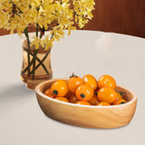 Maxbell Sushi Dish Multipurpose Wooden Sushi Boat for Kitchen Table Home Decor Party 24cmx14.5cm