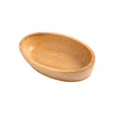 Maxbell Sushi Dish Multipurpose Wooden Sushi Boat for Kitchen Table Home Decor Party 21cmx12.5cm