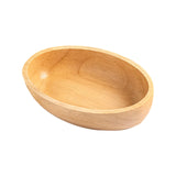 Maxbell Sushi Dish Multipurpose Wooden Sushi Boat for Kitchen Table Home Decor Party 20cmx12cm