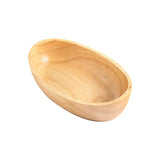 Maxbell Sushi Dish Multipurpose Wooden Sushi Boat for Kitchen Table Home Decor Party 17cmx10cm