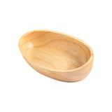 Maxbell Sushi Dish Multipurpose Wooden Sushi Boat for Kitchen Table Home Decor Party 17cmx10cm