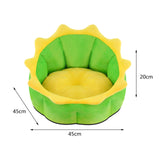 Maxbell Dog Bed Pet Supplies Portable Cat Cushion for Puppy Small Animal Indoor S