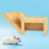 Maxbell Washable Hamster Hideaway Hamster Hideout for Hamster Gerbils Chinchilla Rat style A