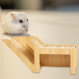 Maxbell Washable Hamster Hideaway Hamster Hideout for Hamster Gerbils Chinchilla Rat style A