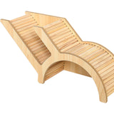 Maxbell Washable Hamster Hideaway Hamster Hideout for Hamster Gerbils Chinchilla Rat style B