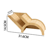 Maxbell Washable Hamster Hideaway Hamster Hideout for Hamster Gerbils Chinchilla Rat style B