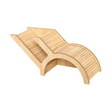 Maxbell Washable Hamster Hideaway Hamster Hideout for Hamster Gerbils Chinchilla Rat style B