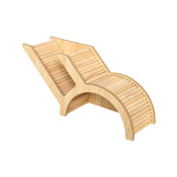 Maxbell Washable Hamster Hideaway Hamster Hideout for Hamster Gerbils Chinchilla Rat style B