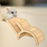 Maxbell Washable Hamster Hideaway Hamster Hideout for Hamster Gerbils Chinchilla Rat style B