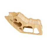 Maxbell Washable Hamster Hideaway Hamster Hideout for Hamster Gerbils Chinchilla Rat style C