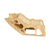 Maxbell Washable Hamster Hideaway Hamster Hideout for Hamster Gerbils Chinchilla Rat style C