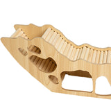 Maxbell Washable Hamster Hideaway Hamster Hideout for Hamster Gerbils Chinchilla Rat style C