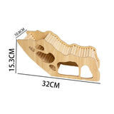 Maxbell Washable Hamster Hideaway Hamster Hideout for Hamster Gerbils Chinchilla Rat style C