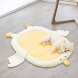 Maxbell Cartoon Pet Bed Mat Lovely Machine Washable Cute Warm Dog Bed Crate Pad L