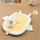 Maxbell Cartoon Pet Bed Mat Lovely Machine Washable Cute Warm Dog Bed Crate Pad L
