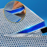 Maxbell Aquarium Filter Floss 30x25cm Washable 8D Filtering Effect Filter Sponge Pad