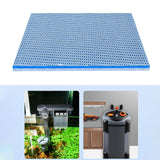 Maxbell Aquarium Filter Floss 30x25cm Washable 8D Filtering Effect Filter Sponge Pad