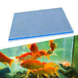 Maxbell Aquarium Filter Floss 30x25cm Washable 8D Filtering Effect Filter Sponge Pad