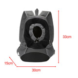 Maxbell Dog Carrier Backpack Pet Double Shoulder Backpack for Walking Travel Outdoor S