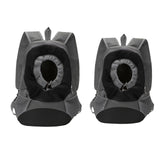 Maxbell Dog Carrier Backpack Pet Double Shoulder Backpack for Walking Travel Outdoor S