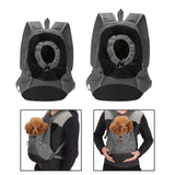Maxbell Dog Carrier Backpack Pet Double Shoulder Backpack for Walking Travel Outdoor S