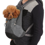 Maxbell Dog Carrier Backpack Pet Double Shoulder Backpack for Walking Travel Outdoor S