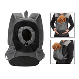 Maxbell Dog Carrier Backpack Pet Double Shoulder Backpack for Walking Travel Outdoor S