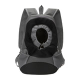 Maxbell Dog Carrier Backpack Pet Double Shoulder Backpack for Walking Travel Outdoor L